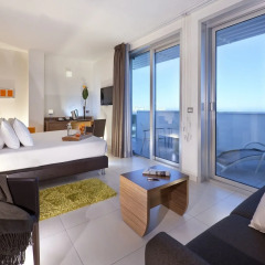 Aqua Hotel комната для гостей