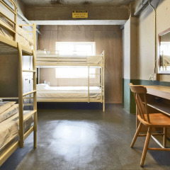 G guesthouse Itaewon - Hostel Кровать в общем номере с двухъярусной кроватью фото 2