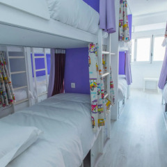 Golden Tram 242 Lisbonne Hostel Кровать в общем номере двухъярусные кровати