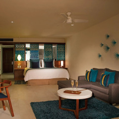 Отель Secrets Aura Cozumel - All Inclusive 4* Полулюкс с различными типами кроватей фото 2
