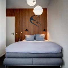 Hotel V Frederiksplein 3* Стандартный номер с различными типами кроватей фото 4