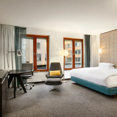 Отель Hilton Stockholm Slussen 4* Стандартный номер с различными типами кроватей