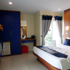 Calypso Patong Hotel 3* Номер Делюкс с различными типами кроватей фото 2