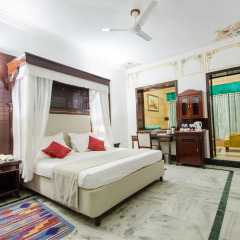 Hotel Rang Mahal 4* Стандартный номер с различными типами кроватей фото 2
