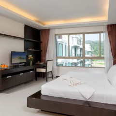 Апартаменты The Regent Phuket Serviced Apartment Kamala Beach комната для гостей фото 3