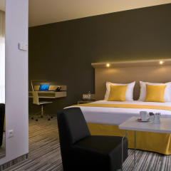 Отель Park Inn by Radisson Budapest 4* Улучшенный номер с различными типами кроватей