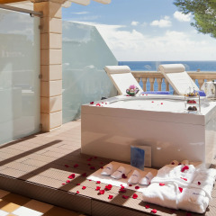 Отель Barceló Illetas Albatros - Только для взрослых 4* Номер Делюкс с различными типами кроватей