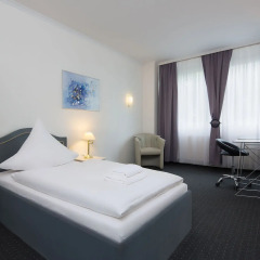 Hotel Berliner Baer 3* Стандартный номер с различными типами кроватей фото 3