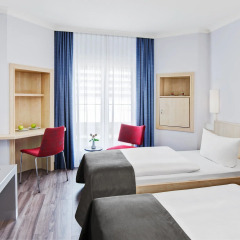 Отель InterCityHotel Hamburg Altona 3* Номер Бизнес с различными типами кроватей