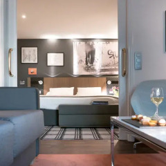 Radisson Blu Royal Hotel Brussels вид из номера фото 2