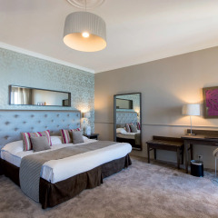 Отель Hôtel Vacances Bleues Le Royal 3* Стандартный номер с различными типами кроватей