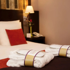 Hotel Mercure Wroclaw Centrum 4* Стандартный номер с различными типами кроватей фото 3