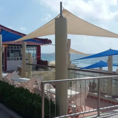 Отель Crown Paradise Club Cancun - Все включено терраса/патио
