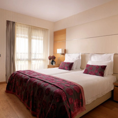 Отель Divani Apollon Suites 5* Улучшенный номер