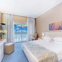 Отель Grand Park Kemer 5* Стандартный номер с различными типами кроватей фото 7
