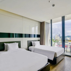 Poseidon Nha Trang Hotel 4* Номер Делюкс с различными типами кроватей
