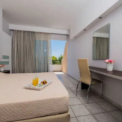 Отель Afandou Beach Resort 3* Стандартный номер с различными типами кроватей