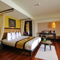 Отель Andaman White Beach Resort 4* Номер Делюкс с различными типами кроватей фото 4