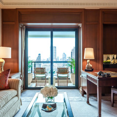 Отель The Peninsula Bangkok 5* Номер Премиум с различными типами кроватей