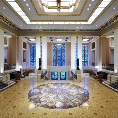 Отель Waldorf Astoria New York Нью-Йорк внутренний интерьер