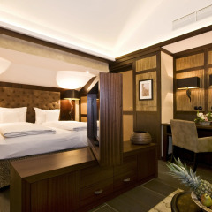Отель Lindner Golf Resort Portals Nous 4* Полулюкс с различными типами кроватей