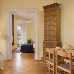 Апартаменты Old Town Residence Apartments Апартаменты с различными типами кроватей