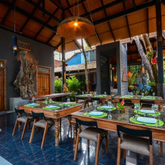 Отель Ananta Thai Pool Villas Resort Phuket ресторан
