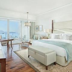 Отель Waldorf Astoria Dubai Palm Jumeirah комната для гостей фото 4