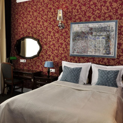 Отель SleepWalker Boutique Suites 3* Улучшенные апартаменты с различными типами кроватей