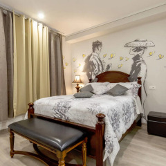 Отель Palace Queen Mary Luxury Rooms 4* Улучшенный номер с разными типами кроватей