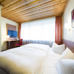 Hotel Garni Nuernberger Trichter 3* Стандартный номер с двуспальной кроватью