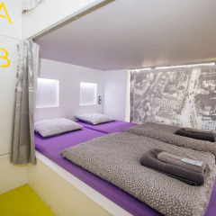 Hostel 63 Стандартный номер с различными типами кроватей