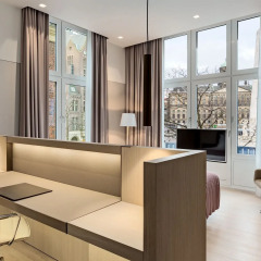 NH Collection Amsterdam Grand Hotel Krasnapolsky 5* Номер категории Премиум с различными типами кроватей фото 7
