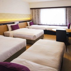 Hotel Metropolitan Edmont Tokyo 3* Стандартный семейный номер с двуспальной кроватью