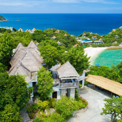 Отель Cape Shark Pool Villas 4* Вилла Делюкс с различными типами кроватей