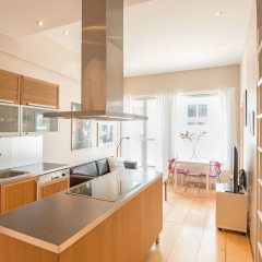 Апартаменты Stavanger Small Apartments Апартаменты с различными типами кроватей