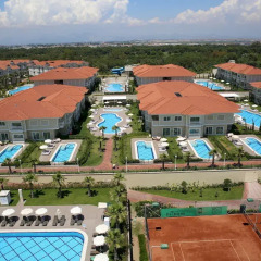 Отель Güral Premier Belek - All Inclusive балкон