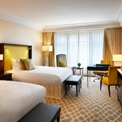 Breidenbacher Hof, a Capella Hotel 5* Улучшенный номер с различными типами кроватей фото 6