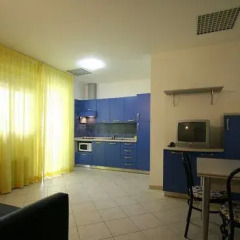 Отель Residence Beach Paradise 3* Апартаменты с 2 отдельными кроватями фото 13