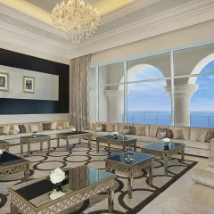 Отель Waldorf Astoria Dubai Palm Jumeirah комната для гостей фото 6