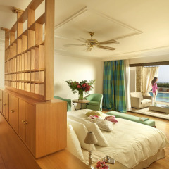 Отель Aldemar Royal Olympian 5* Люкс с различными типами кроватей