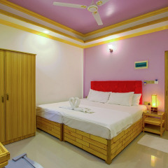 Отель Kurumba Villa 3* Номер Делюкс с различными типами кроватей