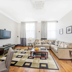 Апартаменты 130 Queen's Gate Apartments Улучшенные апартаменты с различными типами кроватей