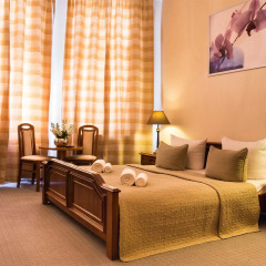 Hotel Comet am Kurfürstendamm 3* Стандартный номер с различными типами кроватей фото 2
