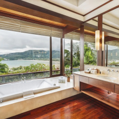Отель Andara Resort Villas ванная фото 3