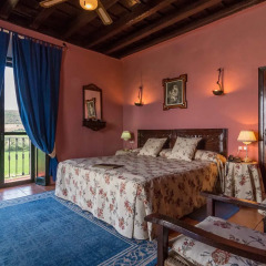 Отель Hacienda El Santiscal - Adults Only Улучшенный номер с различными типами кроватей фото 3