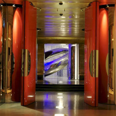 DuoMo hotel внутренний интерьер