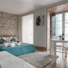 Отель My Bairro Alto Suites 3* Люкс с различными типами кроватей