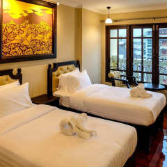 Siri Heritage Bangkok Hotel 3* Стандартный номер с различными типами кроватей