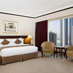 Отель Hilton Sharjah 5* Президентский люкс с различными типами кроватей